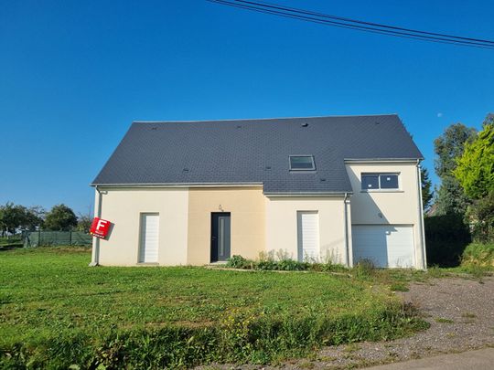 A LOUER Maison 50160 Gieville - Torigny les Villes 6 pice(s) 128.16 m2 - Photo 1