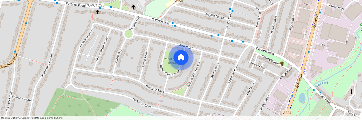 Robin Hood Green, Orpington, BR5