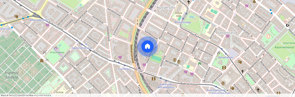 Pflanzschulstrasse 27, 8004 Zürich