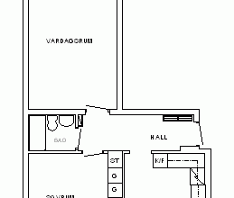 Åsbäcksgatan 32 A, 826 31, SÖDERHAMN, Sverige - Foto 1