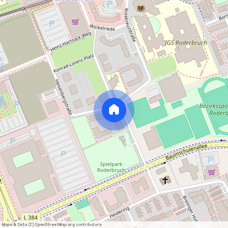 Heisenbergstr. 1, 30627 Hannover OT Roderbruch