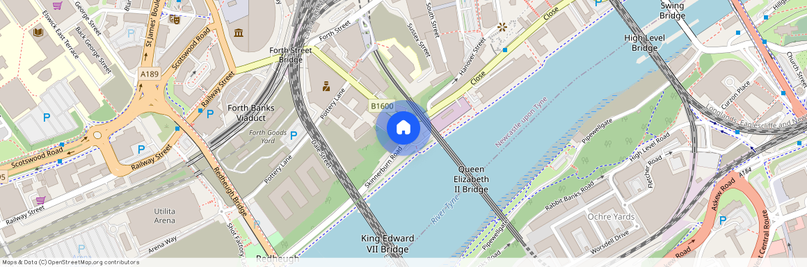 Forth Banks, Newcastle Upon Tyne, NE1