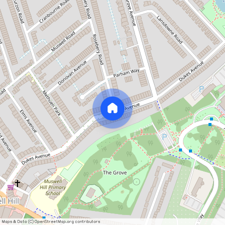 Dukes Avenue London N10