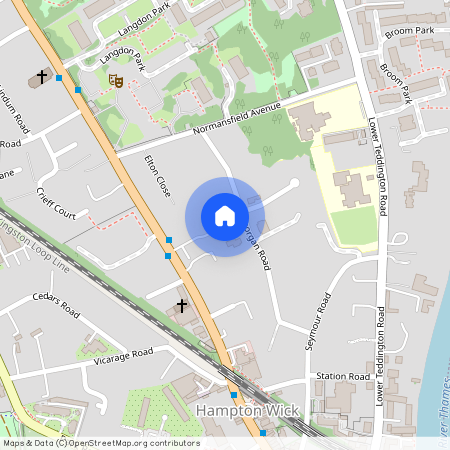 Lindley Court, Glamorgan Road, Hampton Wick, KT1