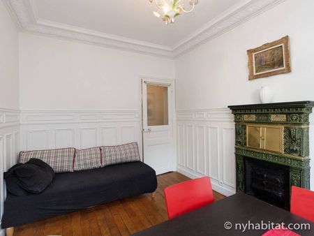 Logement à Paris, Location meublée - T3 - La Motte Picquet Grenelle (PA-2524) - Photo 2