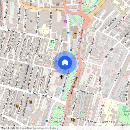 Gloucester Place, Brighton