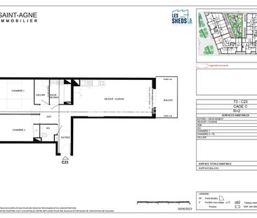 Appartement T3 Chambéry à louer - Photo 2