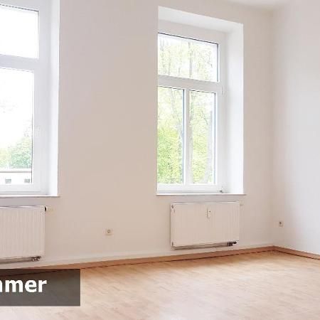 Große geräumige 3-Raumwohnung. Wohnen in der Bahnhofsvorstadt. - Foto 1