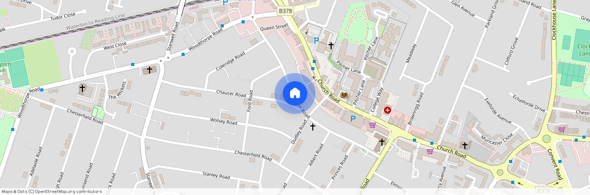 Clarendon Road, Ashford, Middlesex, TW15