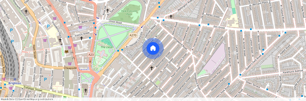 Hanover Terrace, Brighton, BN2