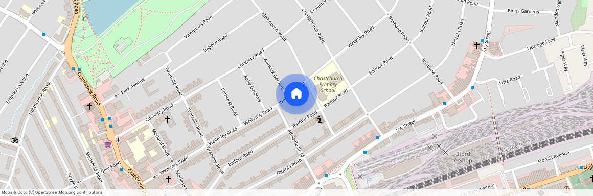 Wellesley Road, Ilford, IG1