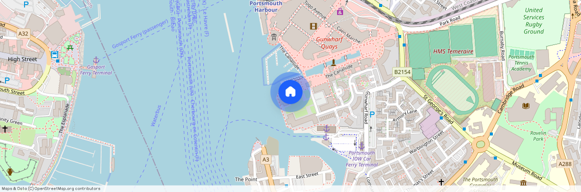 52 Blake House, Gunwharf Quays, Hampshire, PO1 3TH, Portsmouth