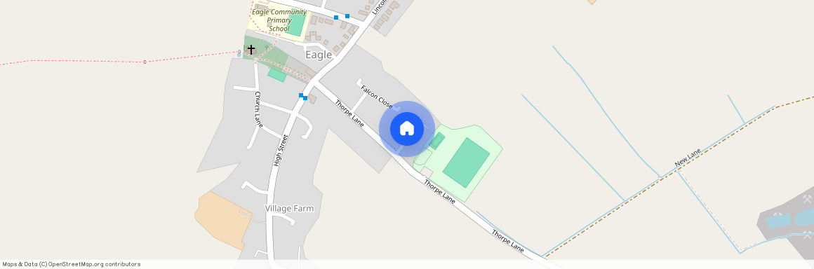 Fledgling Close, Eagle, Lincoln