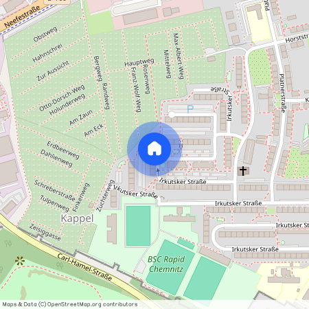 Irkutsker Straße 209, 09119 Chemnitz