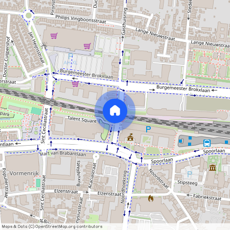 Spoorzone Noord-West, 5041 DR, Gasthuisring, Tilburg