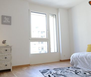 CHARMING 3½ ROOMS – In front of the Romont train station! - Photo 2