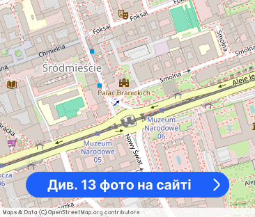 Kawalerka w Śródmieściu - BEZ PROWIZJI - kamienica - Nowy Świat - Фото 1