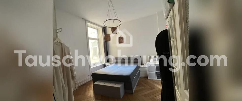 TAUSCHWOHNUNG Biete 3 Zimmer Whg alsternah, Altbau, Hochpaterre - Foto 1