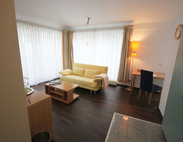 Exklusiv möblierte Wohnungmit Terrasse in direkter Rheinlage - Photo 1