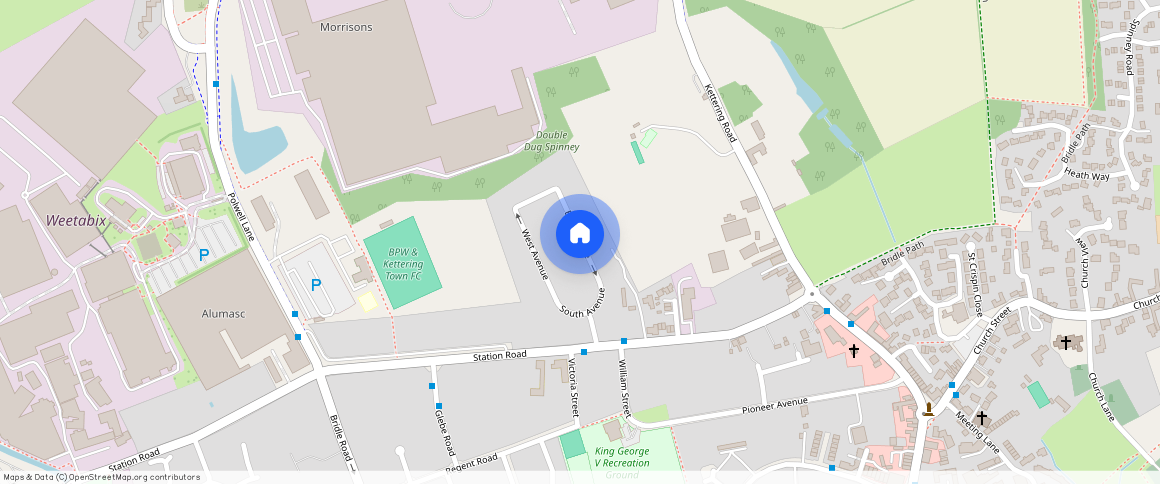 East Avenue, Burton Latimer, Kettering, NN15