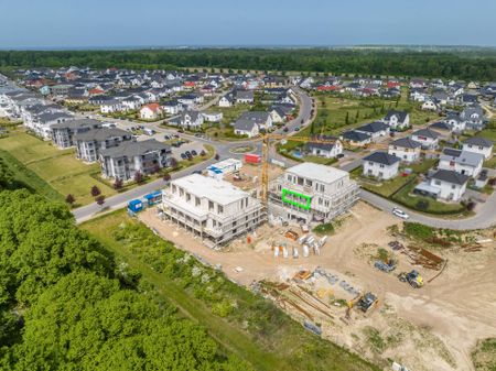 Exklusive 2-Raum-Wohnung mit Loggia in einer charmanten Stadtvilla – ERSTBEZUG - Foto 5