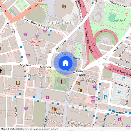44 Merrion Street, Leeds LS2 8FZ, United Kingdom