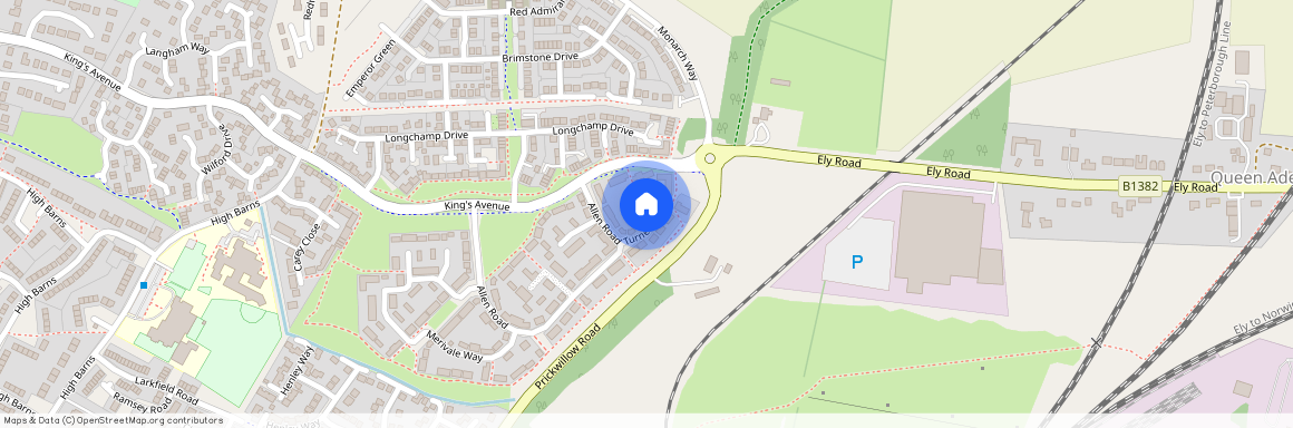 Turner Drive, Ely, CB7