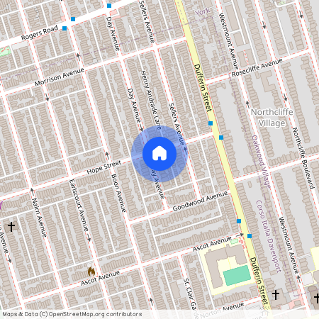 35 Day Avenue, Toronto, ON M6E 3V7