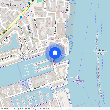 Queen Of Denmark Court, SE16 - INCLUSIVE OF BILLS, Queen Of Denmark Court - Inclusive Of Bills