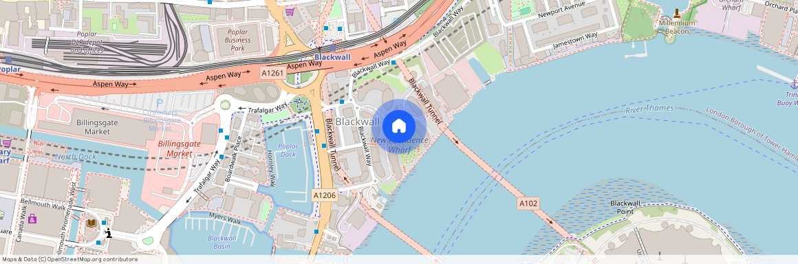 New Providence Wharf, 1 Fairmount Avenue, Blackwall, Canary Wharf, London, E14 9PB