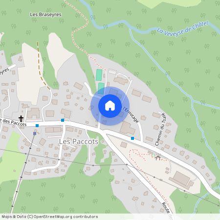 Ch. de l'Ermitage 25, 1619 Les Paccots