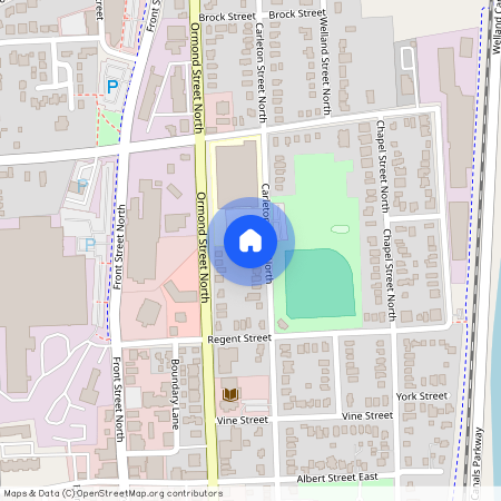 39 CARLETON Street Unit# upper, Thorold