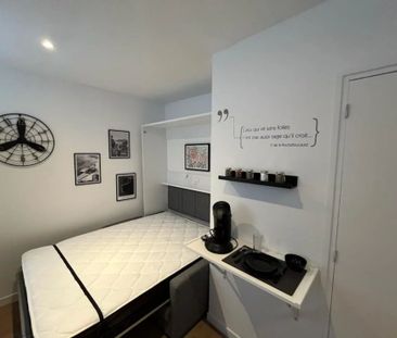 Location Studio 1 pièces 12 m2 à Saint-Quentin - Photo 4