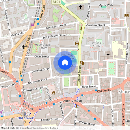 Touchard House, London, N1