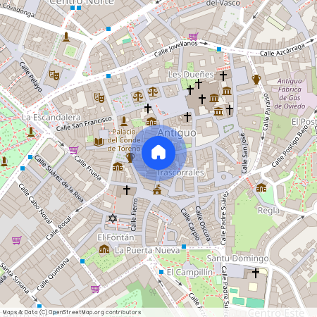 Casco Histórico, - Calle Cimadevilla 17