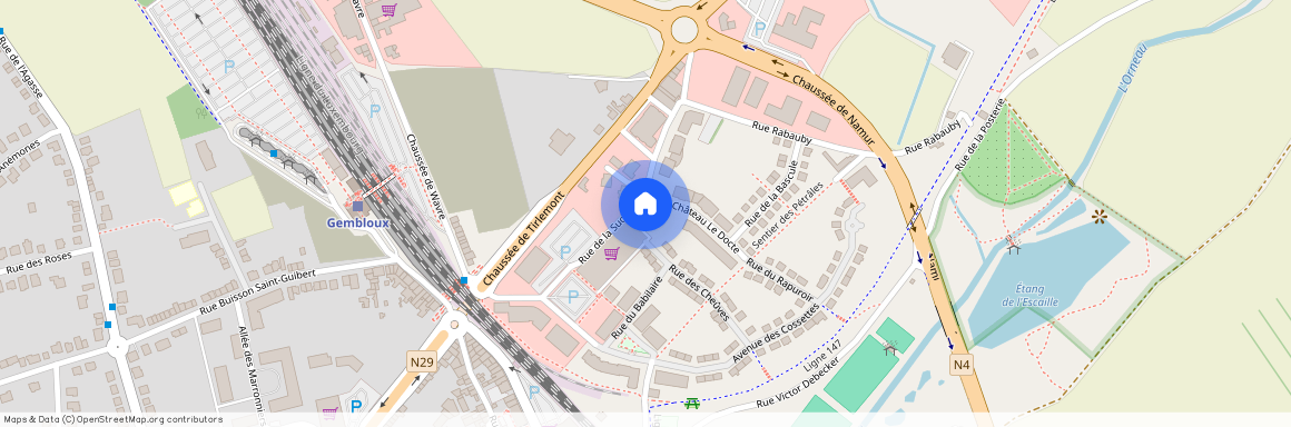 Rue De La Sucrerie, 10, 5030, Gembloux