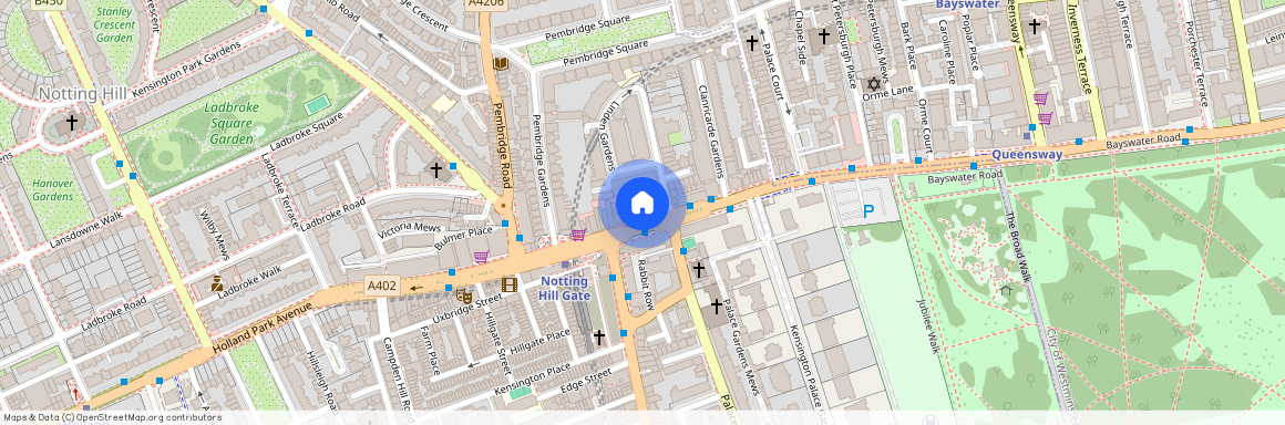 36 Notting Hill Gate, London, W11 3HX, United Kingdom