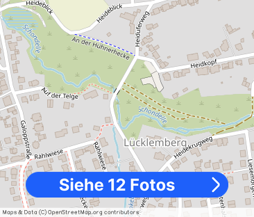 Gemütliche Dachgeschosswohnung in bester Lage mit EBK ab sofort! - Foto 1