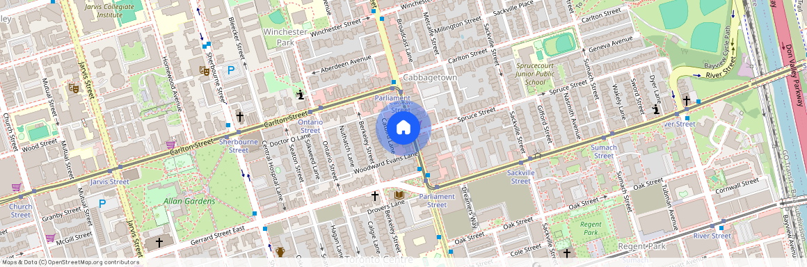 438 Parliament Street, Toronto