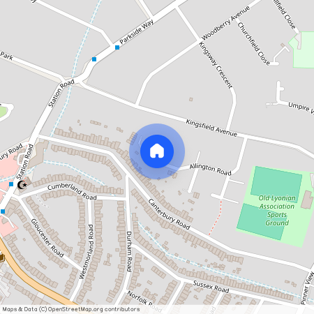 Allerford Court, Harrow