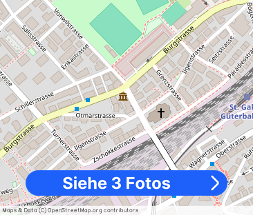 1 Zimmer, 28 m², 3. Stock - Foto 1