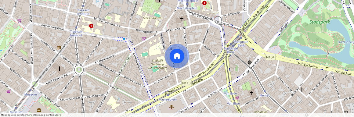 Kapucinessenstraat 33/1 - 2000 Antwerpen