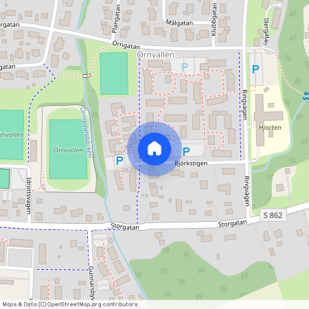 Charlottenberg, Värmland, Eda, Björkstigen 12 B