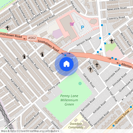 Calton Avenue, Liverpool