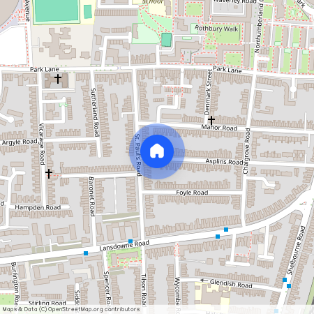 Asplins Road, Tottenham, London, N17