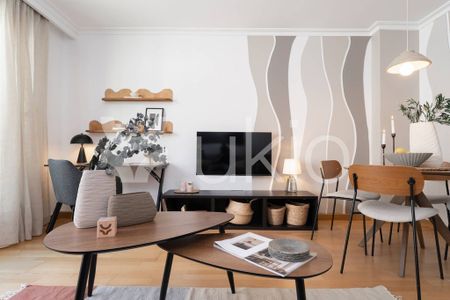 2 room luxury Apartment for rent in Madrid, Spain - Photo 3