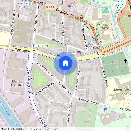 Auf Dem Brinke, 30453 Hannover - Linden-Limmer