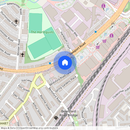 Flat 2 294 Newport Road, CF24 1RS, Glamorgan, Cardiff