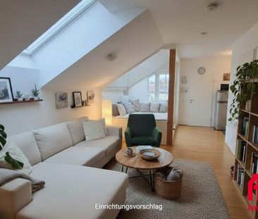 URBANES WOHNEN - 2 ZIMMERWOHNUNG MIT TERRASSE - TOP 10 - Foto 3