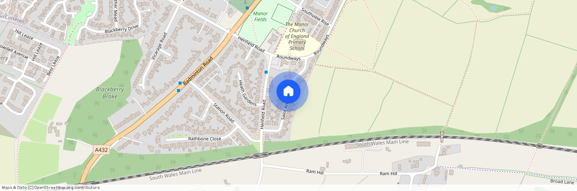 St. Annes Drive, Bristol BS36